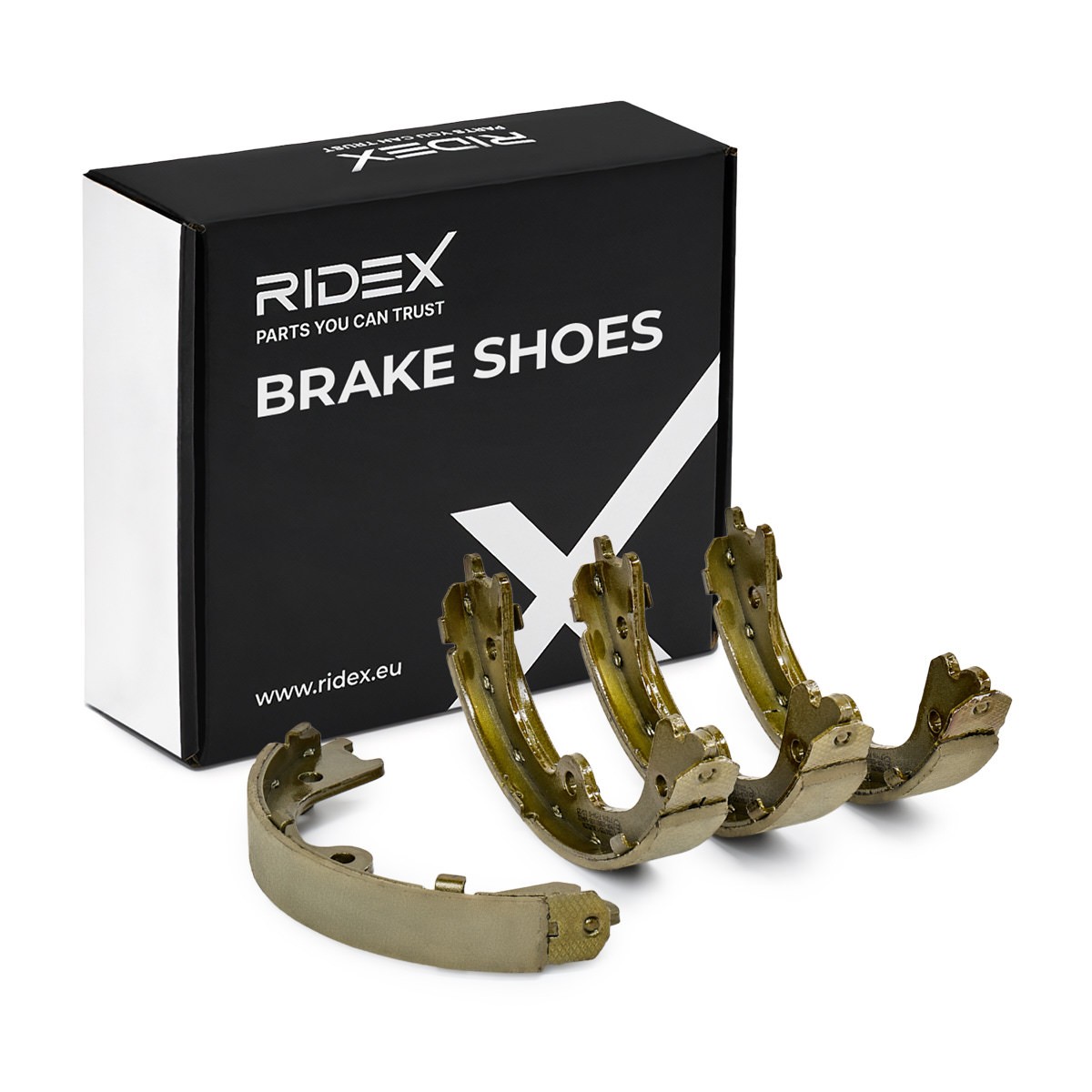 RIDEX Bremsebakkesæt Varenummer: 70B0324 billige