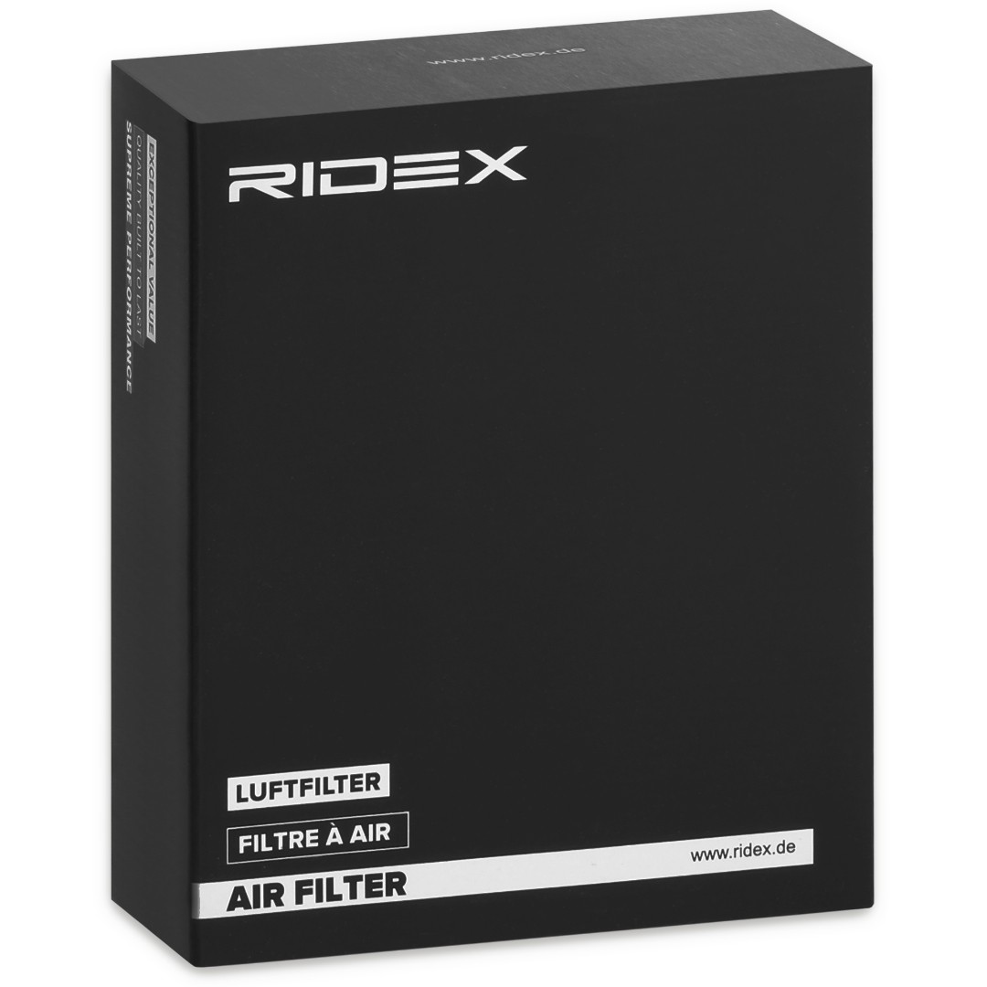 RIDEX Õhufilter Artikli number: 8A0635 soodsalt