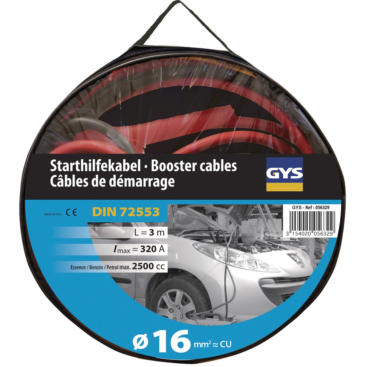 GYS Startkabler Varenummer: 056329 billige
