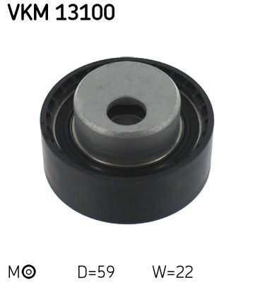 SKF Pingutusrull, Hammasrihm Artikli number: VKM 13100 soodsalt