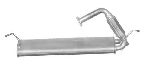 VEGAZ Rear silencer Article number: MS-495IMA cheaply