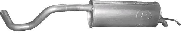 VEGAZ Rear silencer Article number: SKS-64 cheaply