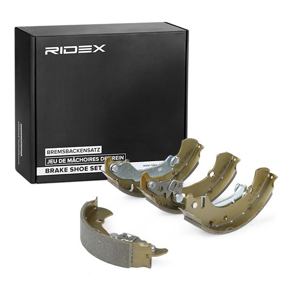 RIDEX Brake Shoe Set Article number: 70B0348 cheaply
