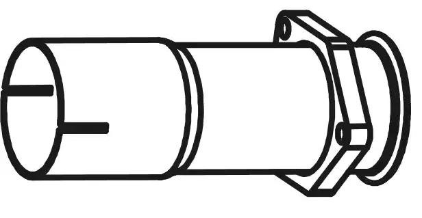 VEGAZ Exhaust Pipe Article number: MR-371 cheaply