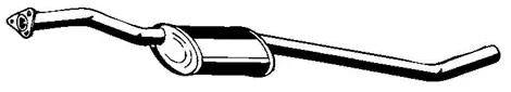 VEGAZ Front Silencer Article number: OS-291EBER cheaply