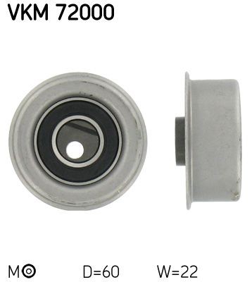 SKF Pingutusrull, Hammasrihm Artikli number: VKM 72000 soodsalt
