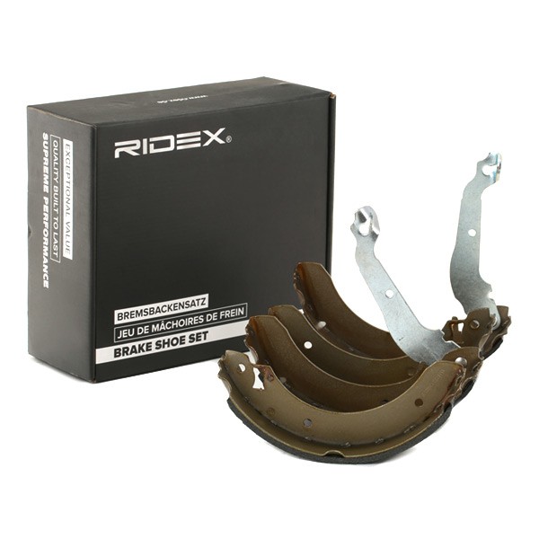 RIDEX Piduriklotside komplekt Artikli number: 70B0359 soodsalt