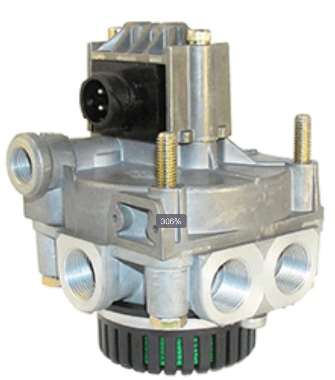 KNORR-BREMSE Bremseventil, parkeringsbremse Varenummer: II37091N00 billige