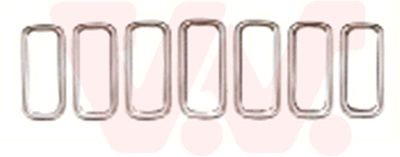 VAN WEZEL 2126518 Trim / Protective Strip Set, radiator grille RENEGADE 2.0 CRD 4x4 120 PS Diesel