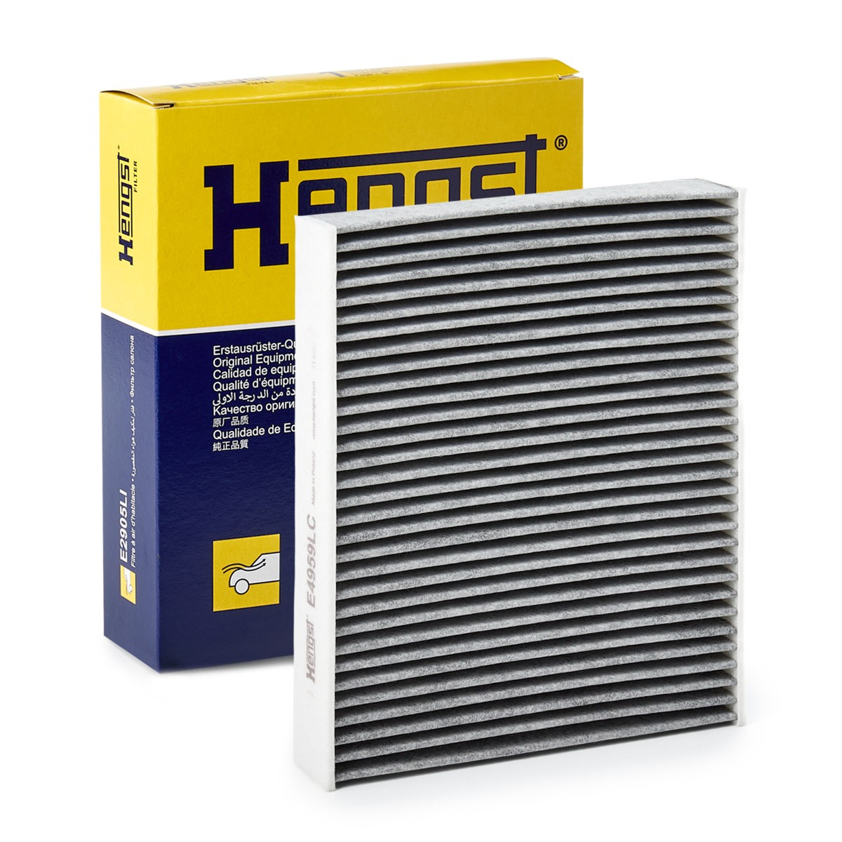 HENGST FILTER Pollen filter Article number: E4959LC cheaply