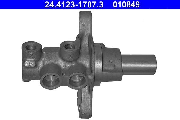 ATE Brake master cylinder Article number: 24.4123-1707.3 cheaply