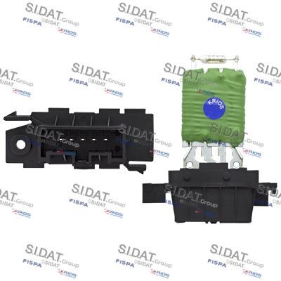 SIDAT Modstand, kabineventilator Varenummer: 10.9160 billige