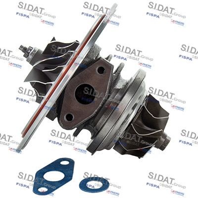 SIDAT 47.1240 Turbo kassett KORANDO 2.9 TD 120 HP Diisel 2006