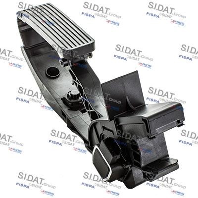 SIDAT 84.2216 Accelerator Pedal Kit C-Class C 270 CDI 2.7 (203.216) 170 PS Diesel 2007