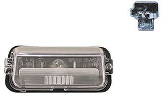 VAN WEZEL Licence Plate Light Article number: 5407920 cheaply