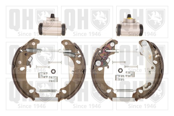 QUINTON HAZELL Brake Shoe Set Article number: BS1115K2 cheaply