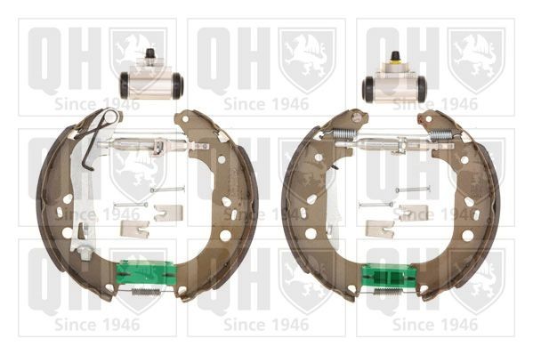 QUINTON HAZELL Brake Shoe Set Article number: BS1191K1 cheaply