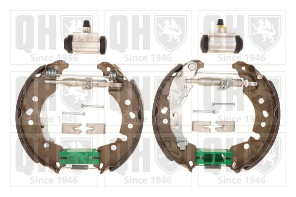 QUINTON HAZELL Brake Shoe Set Article number: BS1233K3 cheaply