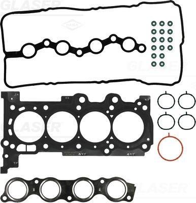 GLASER Gasket Set, cylinder head Article number: D90368-00 cheaply