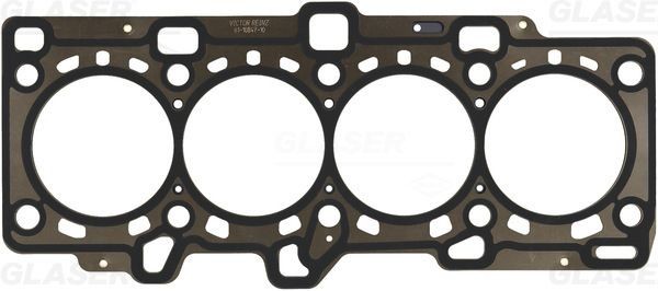 GLASER Gasket, cylinder head Article number: H85004-10 cheaply