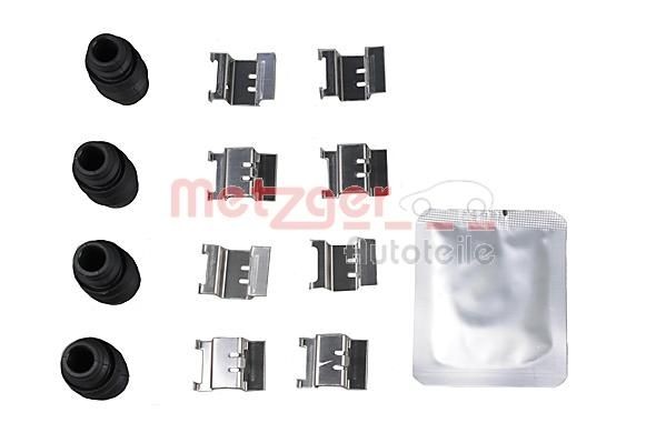 METZGER 109-1877 Accessory Kit, disc brake pads DS4 PureTech 130 131 PS Petrol
