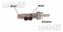 METELLI Brake master cylinder Article number: 05-1116 cheaply