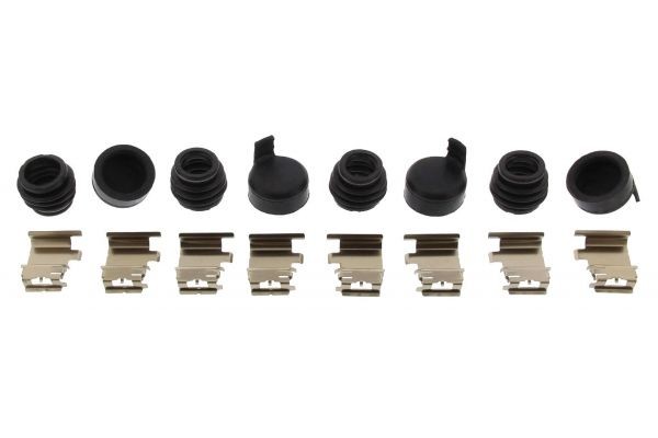 MAPCO 9327 Accessory Kit, disc brake pads MASTER 2.3 dCi 125 FWD (FV0C, FV0D, FV0G, FV0H, FV0J, FV0K) 125 PS Diesel