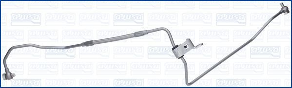 AJUSA OP10145 Oil Pipe, charger TRANSIT 2.0 DI 86 PS Diesel 2006
