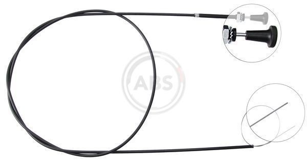 A.B.S. Kabel, koldstartstyring Varenummer: K42010 billige