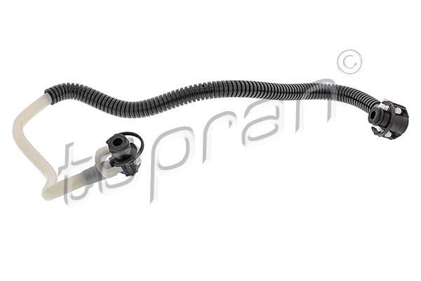 TOPRAN Fuel Hose Article number: 409 698 cheaply