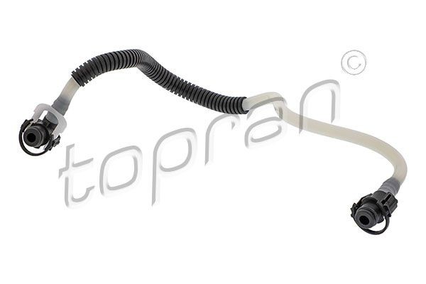TOPRAN Fuel Hose Article number: 409 700 cheaply