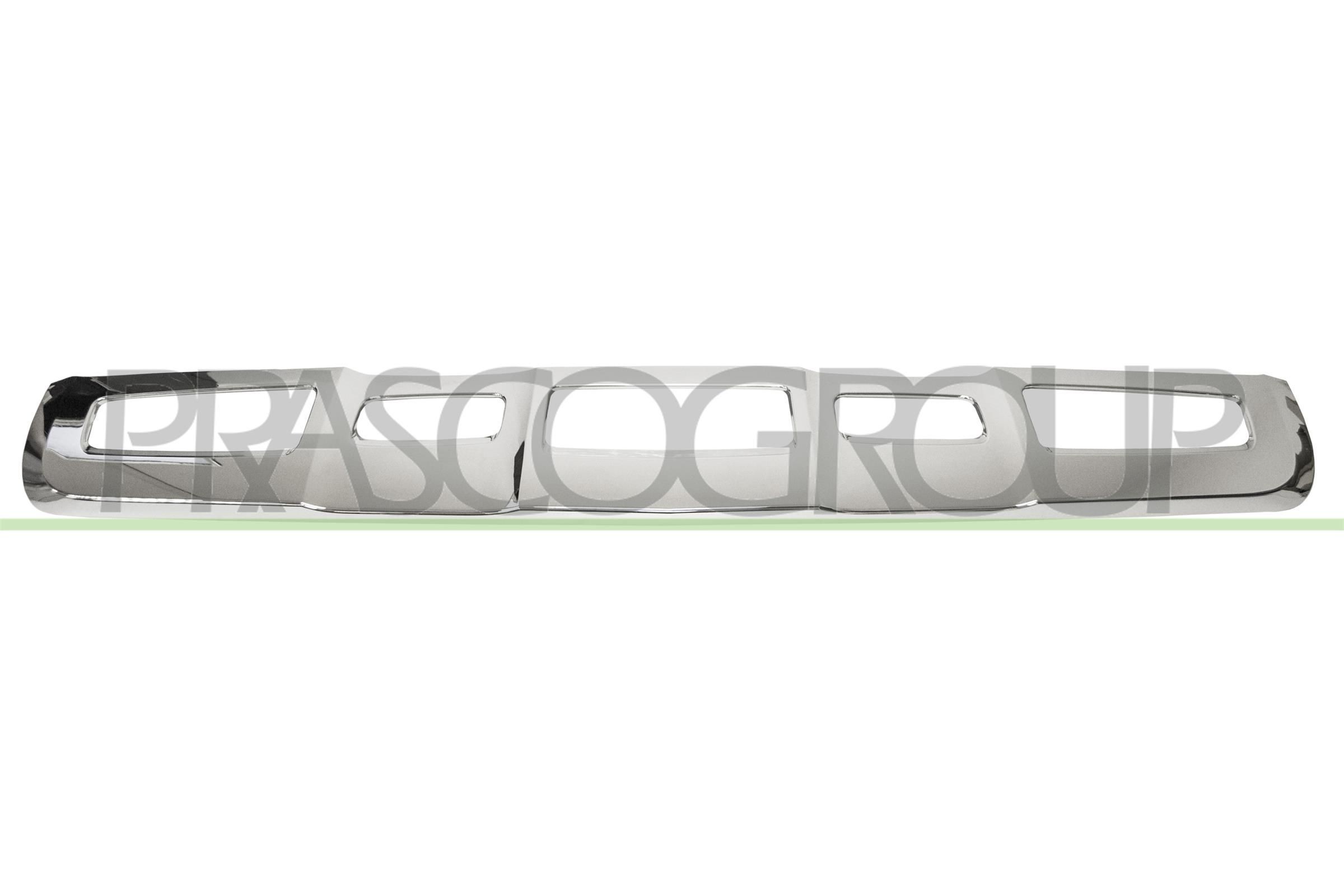 PRASCO Apdailos / apsauginės juostelė, radiatoriaus grotelės prekės numeris: ME7151245 nebrangu