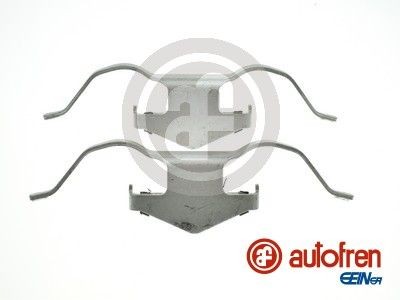 AUTOFREN SEINSA D43012A Lisakomplekt, ketaspiduriklotsid VECTRA 3.0 V6 CDTI 177 HP Diisel 2009