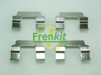 FRENKIT 901777 Lisakomplekt, ketaspiduriklotsid INSIGNIA 2.0 Turbo 4x4 (35) 250 HP Bensiin 2017