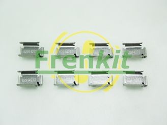 FRENKIT 901788 Lisakomplekt, ketaspiduriklotsid INSIGNIA 1.6 CDTI (68) 136 HP Diisel 2017