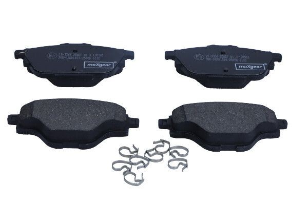MAXGEAR Brake pad set Article number: 19-3366 cheaply