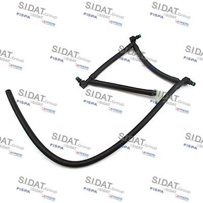 FISPA 83.6009A2 Hose, fuel overflow FUSION 1.4 TDCi 68 PS Diesel 2012