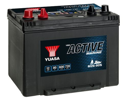 YUASA Battery Article number: M26-80S cheaply