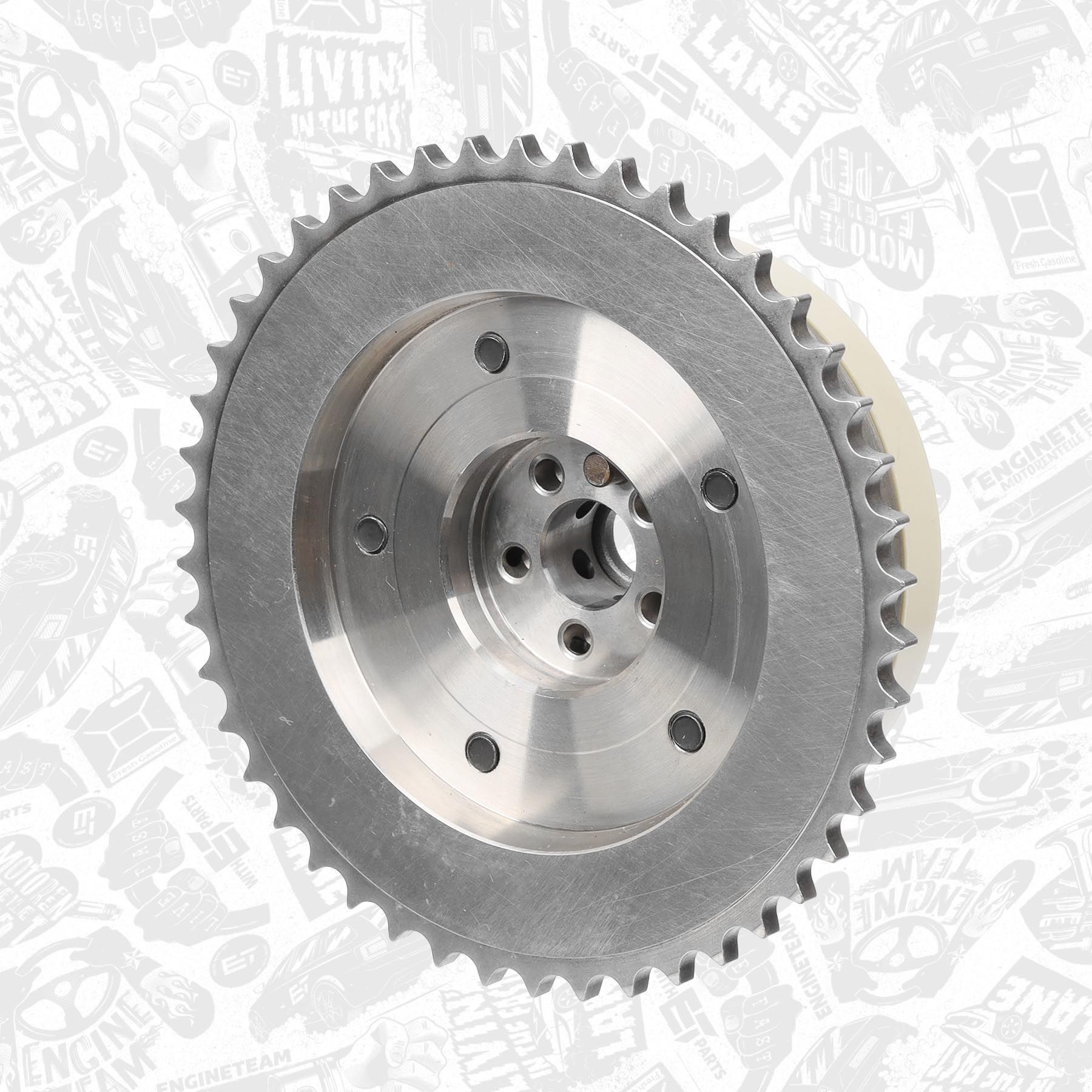 ET ENGINETEAM Knastaksel-forstiller Varenummer: VT0017 billige