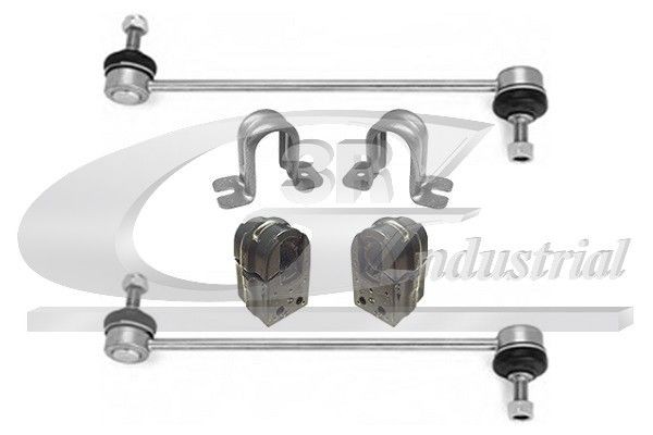 3RG 61643 Remondikomplekt, stabilisaatori otsavarras MEGANE 1.4 TCe 131 HP Bensiin