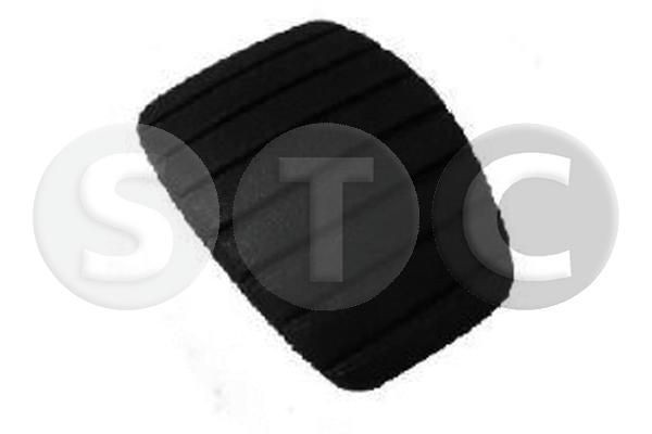 STC Rivestimento pedale, Pedale del freno Numero articolo: T457798 poco costoso