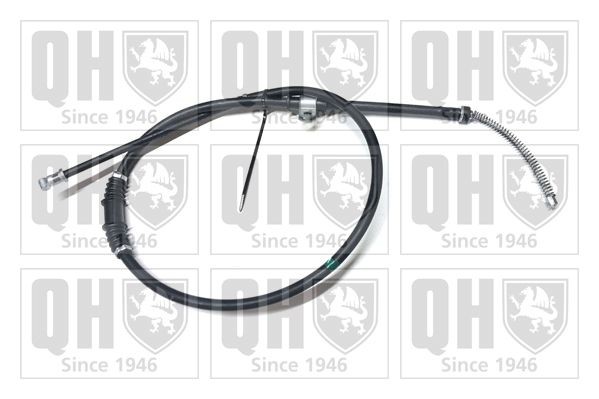 QUINTON HAZELL Hand brake cable Article number: BC3720 cheaply