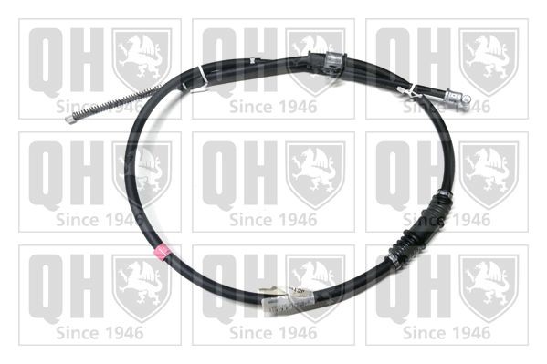 QUINTON HAZELL Hand brake cable Article number: BC3721 cheaply