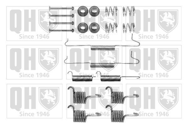 QUINTON HAZELL BFK419 Toebehoren, remschoen LT 2.4 D 70 PK Diesel 1996