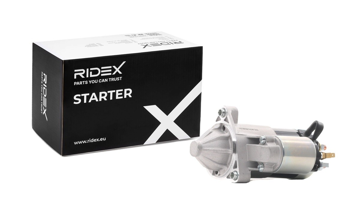RIDEX Starter motor Article number: 2S0301 cheaply