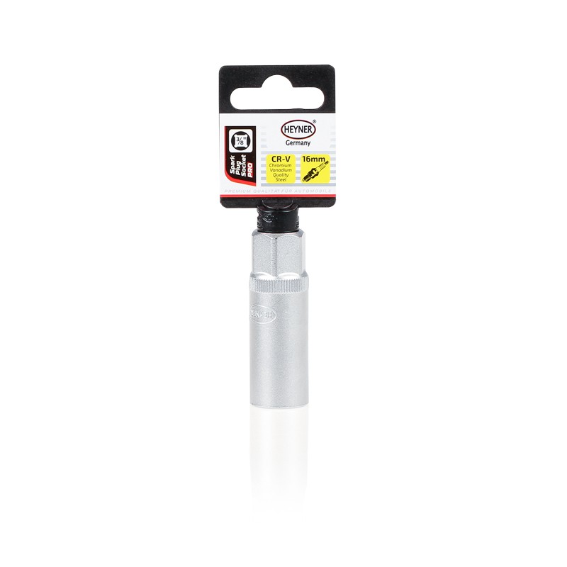 HEYNER Tændrørsnøgle SparkPlugSocket Pro Varenummer: 426160 billige