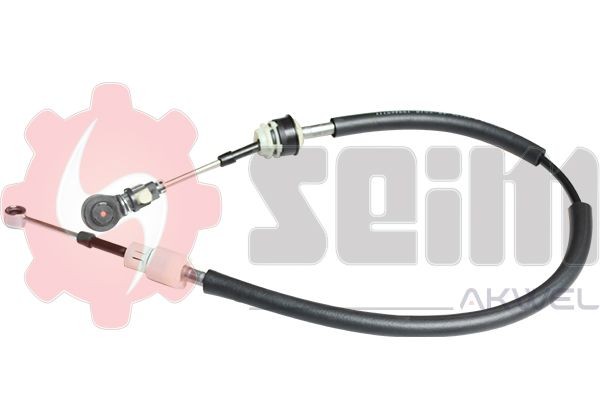 SEIM 555757 Cable, manual transmission LINEA 1.3 D Multijet (323AXB1A) 95 PS Diesel