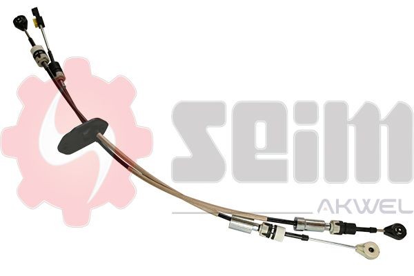 SEIM 555779 Cable, manual transmission TRANSIT 2.2 TDCi 100 PS Diesel