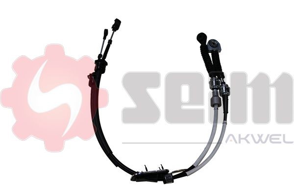 SEIM 555798 Cable, manual transmission COROLLA 2.0 D-4D (CDE120_) 90 PS Diesel 2004