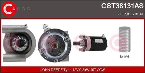 CASCO CEF77024AS Electric Motor, radiator fan ASTRA 2.2 DTI (F08, F48) 117 PS Diesel 2009